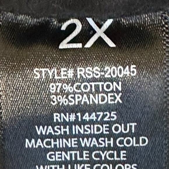 NWT American Bazi Fringe Denim Shorts Womens L Black High Rise Grunge Bimbocore - Picture 7 of 7